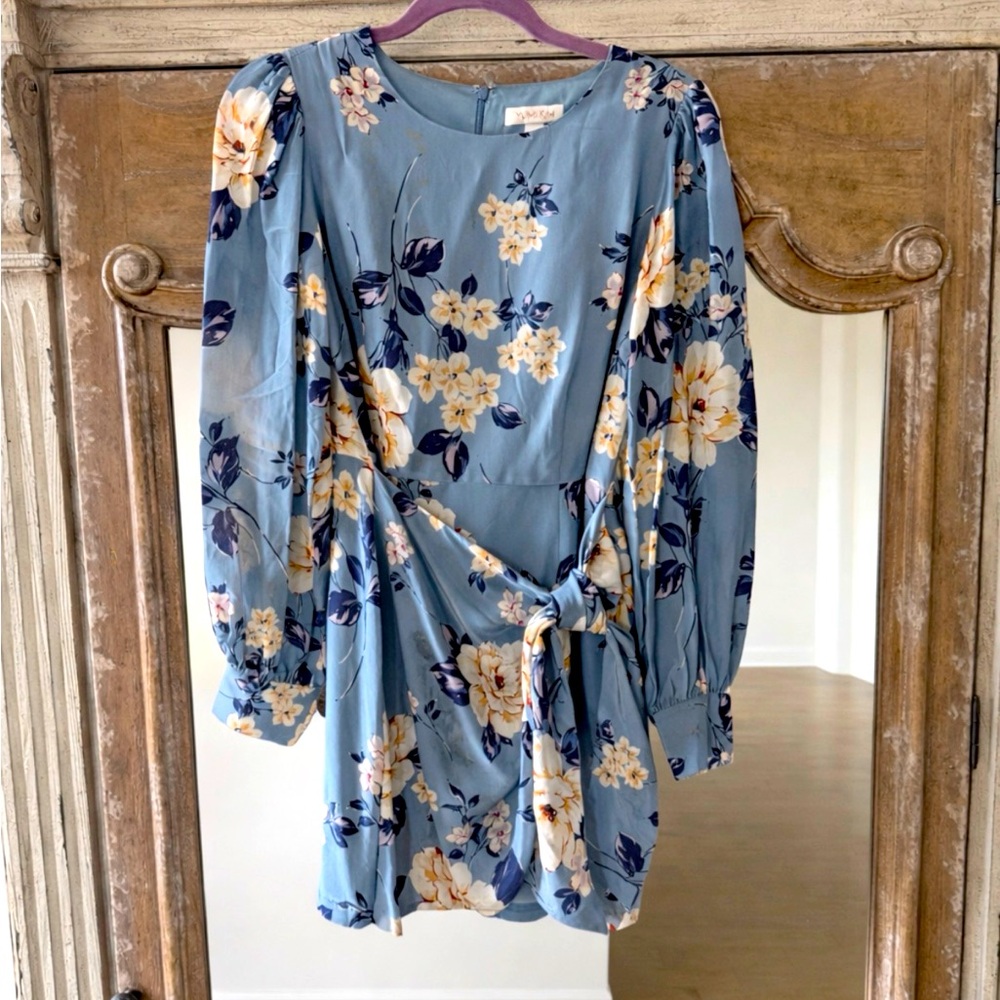 Yuki Kim Wrap Dress